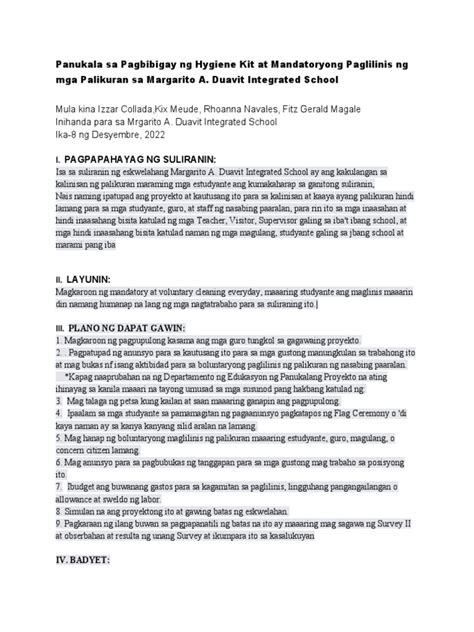15 Pinakamahuhusay na mga Template ng Panukala sa .